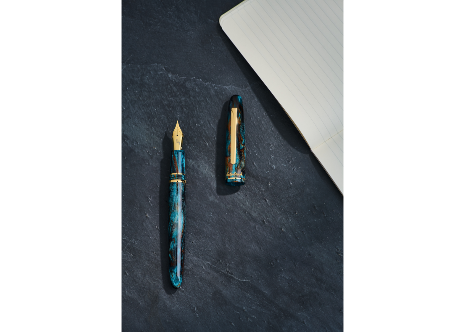 Esterbrook Estie Kingfisher Fountain Pen Fontana Penna fontanapenna.com