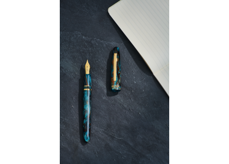 Esterbrook Estie Kingfisher Fountain Pen Fontana Penna fontanapenna.com