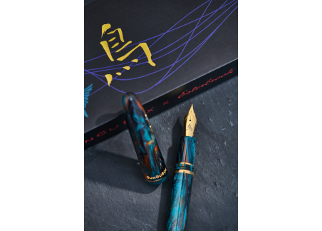 Esterbrook Estie Kingfisher Fountain Pen Fontana Penna fontanapenna.com