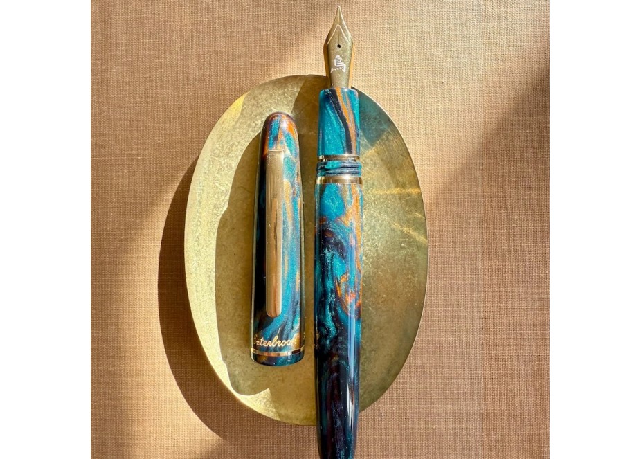 Esterbrook Estie Kingfisher Fountain Pen Fontana Penna fontanapenna.com