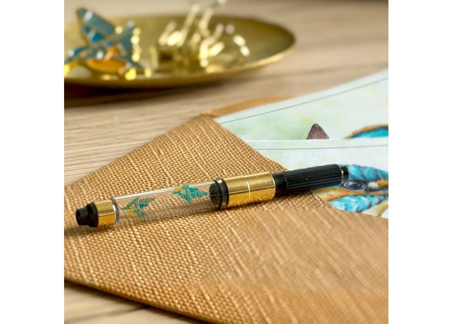 Esterbrook Estie Kingfisher Fountain Pen Fontana Penna fontanapenna.com