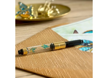 Esterbrook Estie Kingfisher Fountain Pen Fontana Penna fontanapenna.com