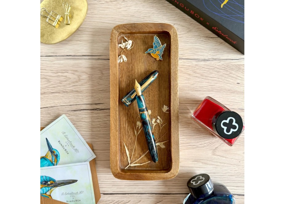 Esterbrook Estie Kingfisher Fountain Pen Fontana Penna fontanapenna.com