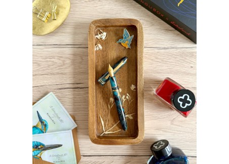 Esterbrook Estie Kingfisher Fountain Pen Fontana Penna fontanapenna.com