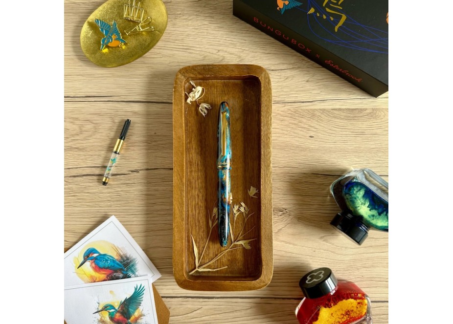 Esterbrook Estie Kingfisher Fountain Pen Fontana Penna fontanapenna.com