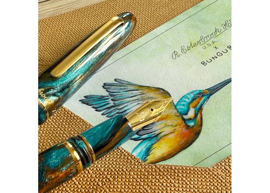 Esterbrook Estie Kingfisher Fountain Pen Fontana Penna fontanapenna.com