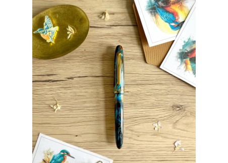 Esterbrook Estie Kingfisher Fountain Pen Fontana Penna fontanapenna.com
