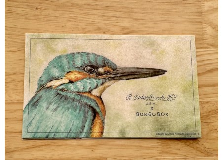 Esterbrook x BUNGUBOX Kingfisher Edition Blotter Paper Fontana Penna fontanapenna.com