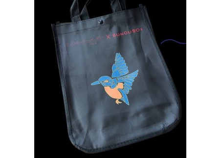 Esterbrook x BUNGUBOX Kingfisher Tote Bag Fontana Penna fontanapenna.com