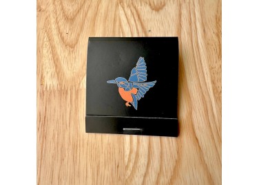 Esterbrook x BUNGUBOX Kingfisher Edition Lapel Pin Fontana Penna fontanapenna.com