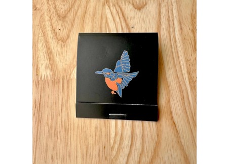 Esterbrook x BUNGUBOX Kingfisher Edition Lapel Pin Fontana Penna fontanapenna.com