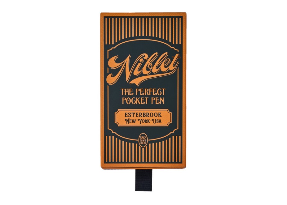 Esterbrook Niblet Raven Estilográfica Fontana Penna fontanapenna.com