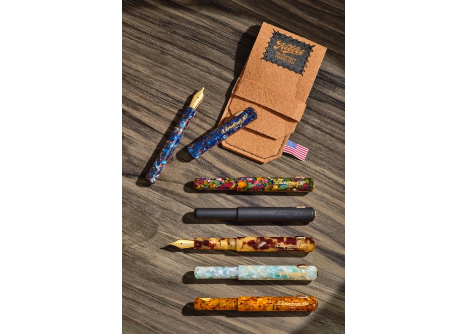 Esterbrook Niblet Raven Fountain Pen Fontana Penna fontanapenna.com