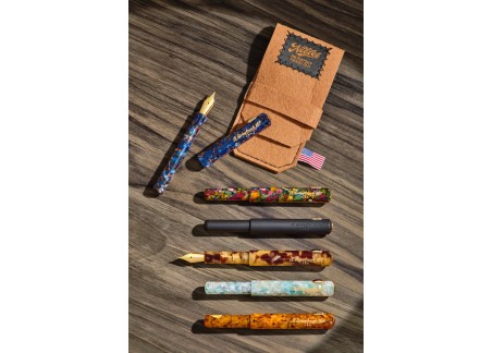 Esterbrook Niblet Tortoise Estilográfica Fontana Penna fontanapenna.com