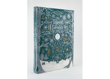 Diamine Inkvent Teal Edition Winter Calendar 2025 Fontana Penna fontanapenna.com 2