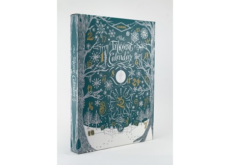 Diamine Inkvent Teal Edition Winter Calendar 2025 Fontana Penna fontanapenna.com