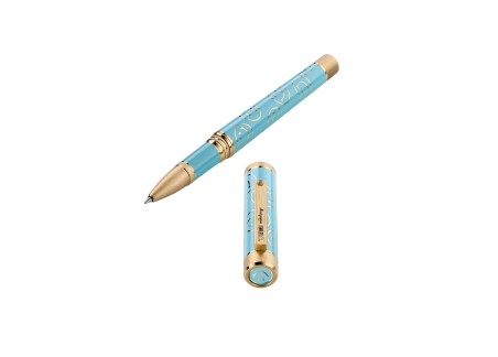 Montegrappa Smiley® Heritage Collection Get Happy! Roller Fontana Penna fontanapenna.com