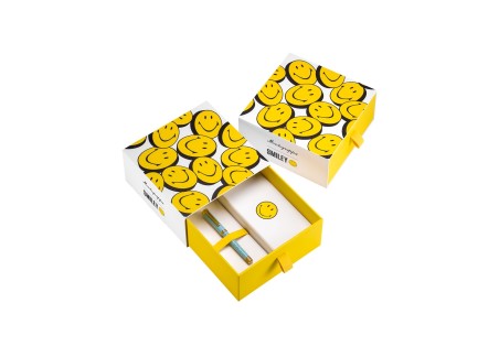 Montegrappa Smiley® Heritage Collection Get Happy! Roller Fontana Penna fontanapenna.com