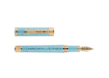 Montegrappa Smiley® Heritage Collection Get Happy! Estilográfica Fontana Penna fontanapenna.com