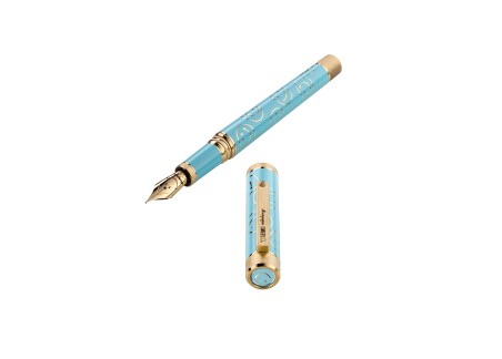 Montegrappa Smiley® Heritage Collection Get Happy! Fountain Pen Fontana Penna fontanapenna.com