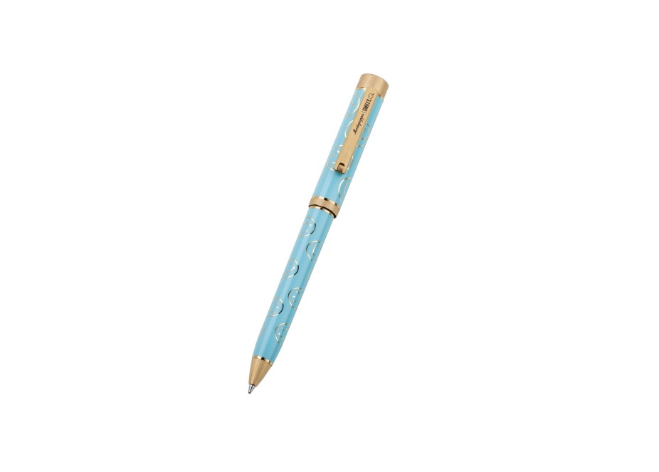 Montegrappa Smiley® Heritage Collection Get Happy! Bolígrafo Fontana Penna fontanapenna.com