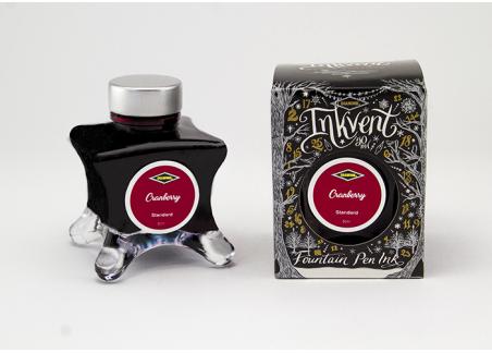 Diamine Inkvent-Black Collection Cranberry fontana Penna fontanapenna.com