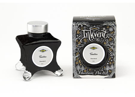 Diamine Inkvent-Black Collection Tundra fontana Penna fontanapenna.com