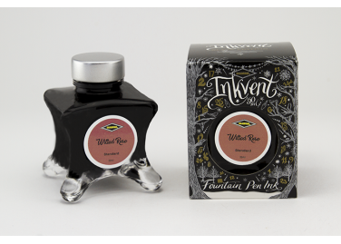 Diamine Inkvent-Black Collection Wilted Rose fontana Penna fontanapenna.com