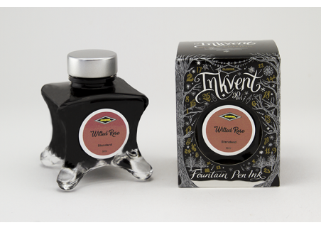Diamine Inkvent-Black Collection Wilted Rose fontana Penna fontanapenna.com