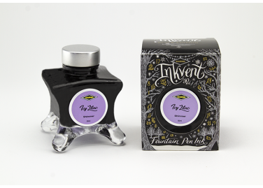 Diamine Inkvent-Black Collection Icy Lilac fontana Penna fontanapenna.com