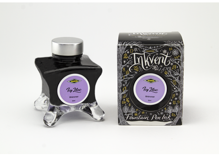 Diamine Inkvent-Black Collection Icy Lilac fontana Penna fontanapenna.com