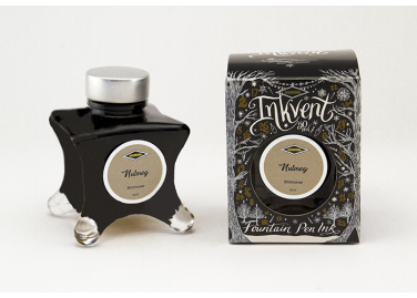 Diamine Inkvent-Black Collection Nutmeg fontana Penna fontanapenna.com