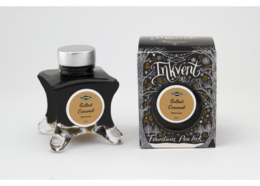Diamine Inkvent-Black Collection Salted Caramel fontana Penna fontanapenna.com