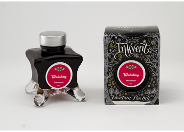 Diamine Inkvent-Black Collection Winterberry fontana Penna fontanapenna.com