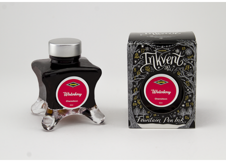 Diamine Inkvent-Black Collection Winterberry fontana Penna fontanapenna.com