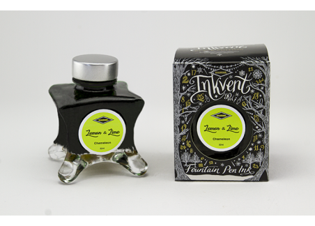 Diamine Inkvent-Black Collection Lemon & Lime fontana Penna fontanapenna.com
