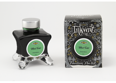 Diamine Inkvent-Black Collection Mint Twist fontana Penna fontanapenna.com