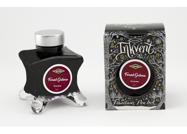 Diamine Inkvent-Black Collection Forest Gateau fontana Penna fontanapenna.com