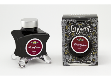 Diamine Inkvent-Black Collection Forest Gateau fontana Penna fontanapenna.com