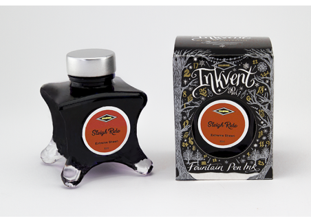 Diamine Inkvent-Black Collection Sleigh Ride fontana Penna fontanapenna.com