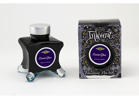 Diamine Inkvent-Black Collection Cosmic Glow fontana Penna fontanapenna.com