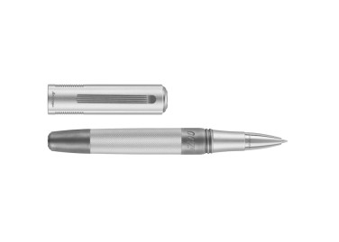 Montegrappa 007 Special Issue Silver Edition Rollerball Pen Fontana Penna fontanapenna.com