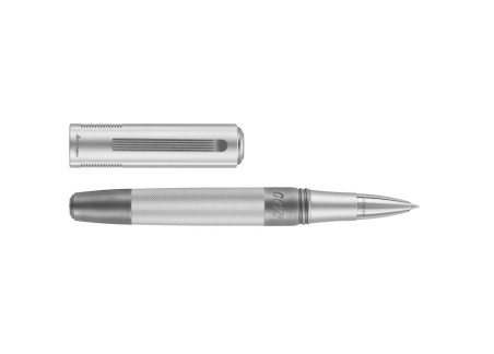 Montegrappa 007 Special Issue Silver Edition Rollerball Pen Fontana Penna fontanapenna.com