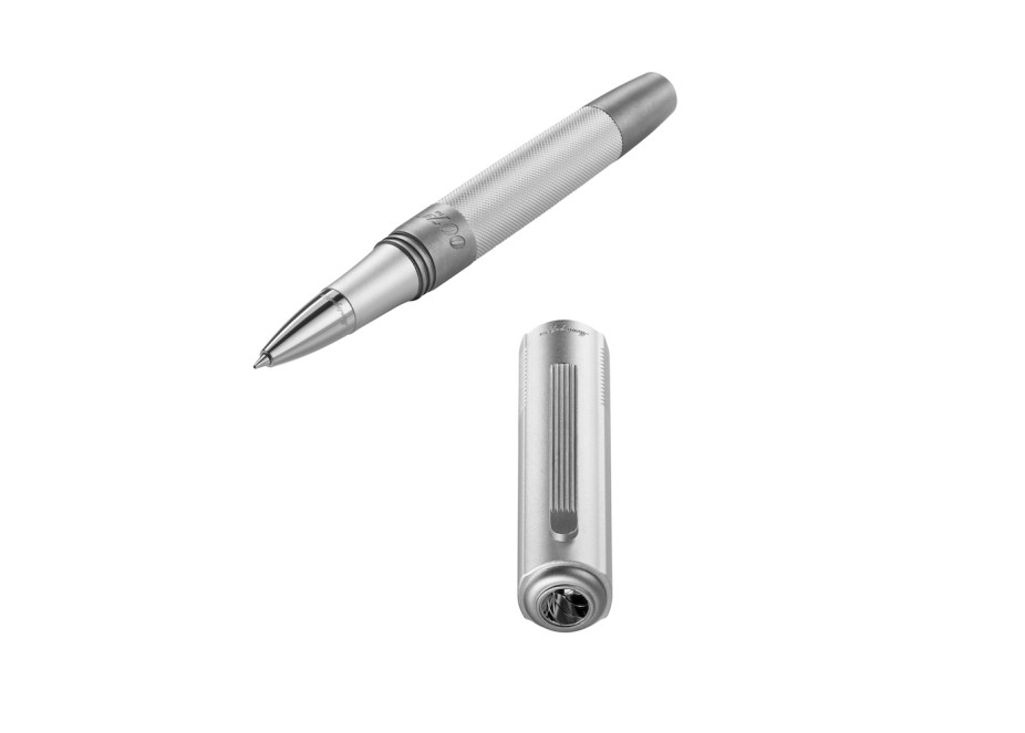 Montegrappa 007 Special Issue Silver Edition Roller Fontana Penna fontanapenna.com