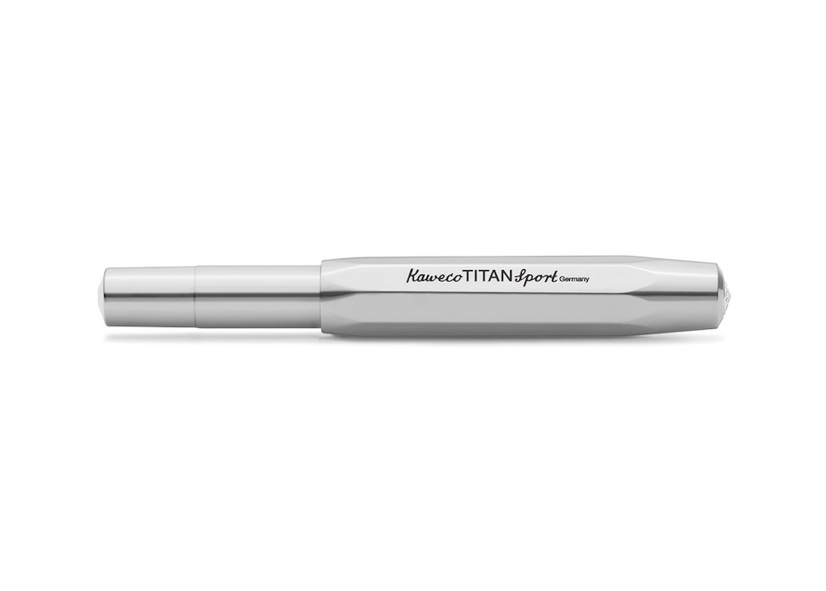 Kaweco Titan Sport Fountain Pen Fontana Penna fontanapenna.com