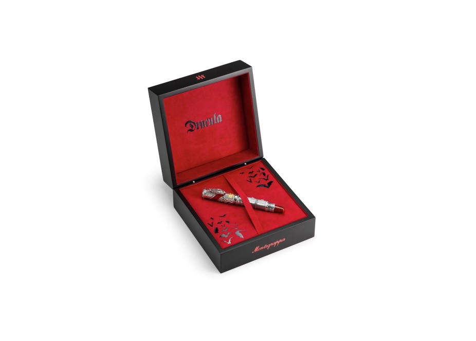 Montegrappa Dracula Universal Monsters Roller Fontana Penna fontanapenna.com