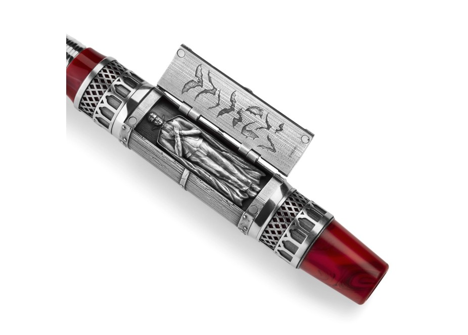 Montegrappa Dracula Universal Monsters Roller Fontana Penna fontanapenna.com