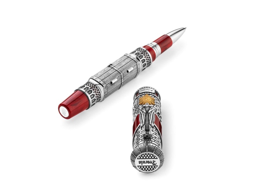 Montegrappa Dracula Universal Monsters Roller Fontana Penna fontanapenna.com
