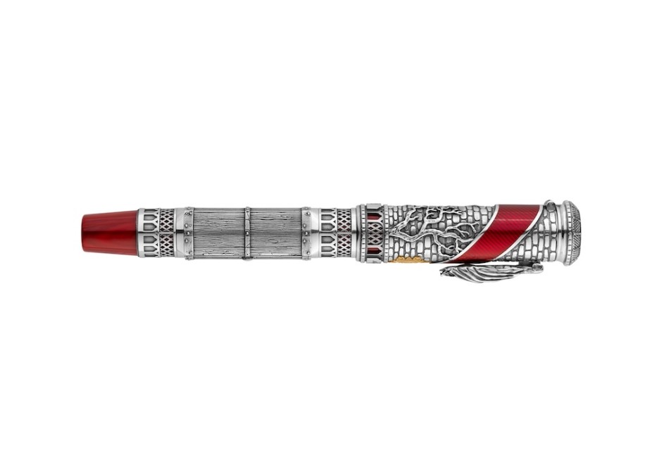 Montegrappa Dracula Universal Monsters Roller Fontana Penna fontanapenna.com