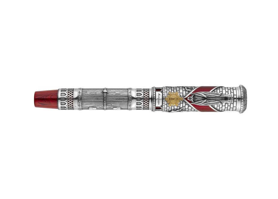 Montegrappa Dracula Universal Monsters Roller Fontana Penna fontanapenna.com